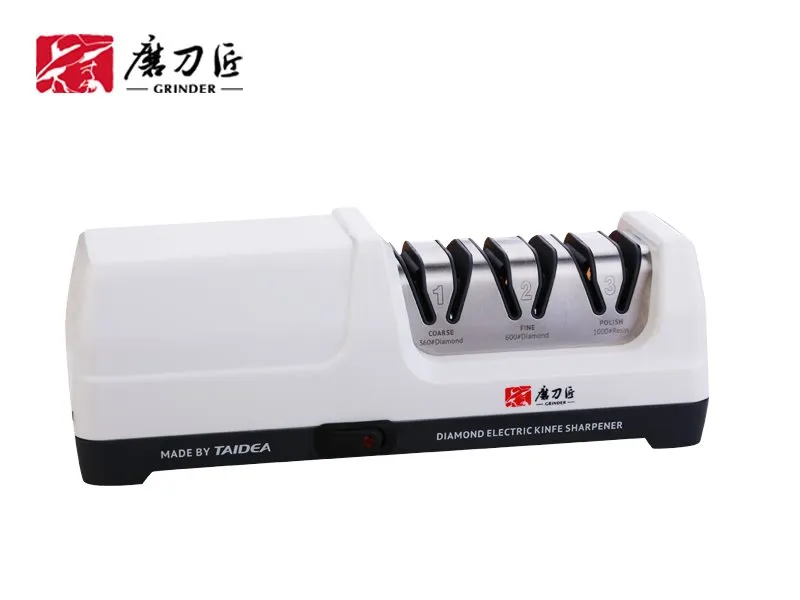 3 Aşamalı Elektrikli Bıçak Bileyici